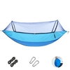 Lit de balançoire de hamac de camping extérieur de moustiquaire de hamac d