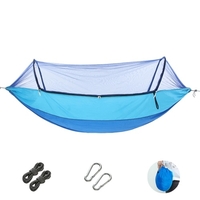 Lit de balançoire de hamac de camping extérieur de moustiquaire de hamac d