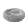 Lit moelleux rond pour animaux de compagnie Chat Lit moelleux pour chats Petits chats