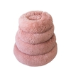 Lit moelleux rond pour animaux de compagnie Chat Lit moelleux pour chats Petits chats