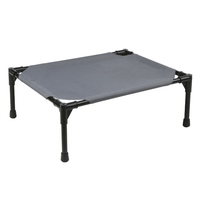 Lit pour chien surélevé Lit pour animal de compagnie surélevé Lit pour chien surélevé portable Lit pour chien amovible respirant
