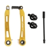 Litepro léger bras Long V frein vélo pliant réaménagement V frein alliage d