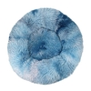 Literie Lit pour chien rond en fausse fourrure en peluche (rose,  16 po)