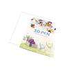 Livre de modèle de stylo 3D pour les pochoirs de dessin de stylo d