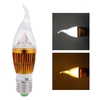 Lixada E27 6W LED Ampoule Bougie Lustre Lampe Lumière Forte Puissance AC85-265V