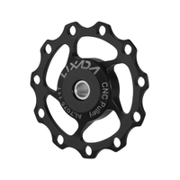 Lixada 1 pc 11 T Guide de dérailleur arrière CNC en alliage d