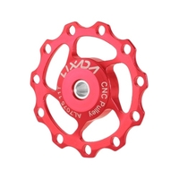 Lixada 1 pc 11 T Guide de dérailleur arrière CNC en alliage d