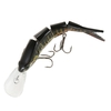 Lixada 1 PCS Leurre de Pêche 4 Sections Dur Leurre 3D Simulation Appât Grand Segmenté Artificielle Appât VIB Bait Treble Crochet Outil De Pêche