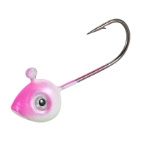 Lixada 10 PCS Crochets De Pêche Jig Head Leurre Simulation Appâts Hameçon Barbelé Simple Crochet De Pêche Outil 0.5g / 1g / 2g / 3g / 4g / 5g