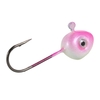 Lixada 10 PCS Crochets De Pêche Jig Head Leurre Simulation Appâts Hameçon Barbelé Simple Crochet De Pêche Outil 0.5g / 1g / 2g / 3g / 4g / 5g