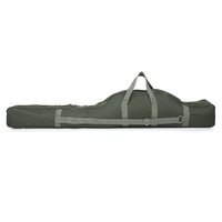 Lixada 100cm / 130cm / 150cm Sac de pêche Sac à roulettes portatif à rouleaux de pêche Sac à pêche Pole Gear Tackle Tool Carry Case Carrier Travel Bag Storage Bag Organizer