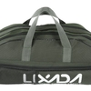 Lixada 100cm / 130cm / 150cm Sac de pêche Sac à roulettes portatif à rouleaux de pêche Sac à pêche Pole Gear Tackle Tool Carry Case Carrier Travel Bag Storage Bag Organizer