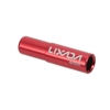 Lixada 10pcs 4mm / 5mm Maj Cycling Bike Dérailleur Brake Cap Cable Wire End Shifter Gaines Ferrules Tube Tops Replacement Set en alliage d