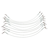 Lixada 10Pcs Leaders de fil de pêche Pêche accessoire