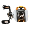 Lixada 12 + 1 roulements à billes Baitcasting Reel Fishing Fly Fishing High Speed Reel avec système de freinage magnétique