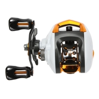 Lixada 12 + 1 roulements à billes Baitcasting Reel Fishing Fly Fishing High Speed Reel avec système de freinage magnétique