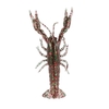 Lixada 12cm / 19g Soft Crawfish Shrimp Lobster Claw Bait Artificial Lure Bait Swimbait