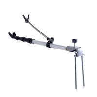 Lixada 137cm Porte-canne à pêche en alliage d