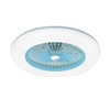 Lixada 180V-265V ventilateur de plafond avec lumière LED APP téléphone portable contrôle Support BT connexion pour chambre salon salle à manger