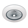 Lixada 180V-265V ventilateur de plafond avec lumière LED APP téléphone portable contrôle Support BT connexion pour chambre salon salle à manger