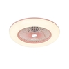 Lixada 180V-265V ventilateur de plafond avec lumière LED APP téléphone portable contrôle Support BT connexion pour chambre salon salle à manger