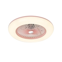 Lixada 180V-265V ventilateur de plafond avec lumière LED APP téléphone portable contrôle Support BT connexion pour chambre salon salle à manger