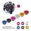 Lixada 1pc M18 / M20 Vélo VTT Vélo VTT Crank Boulon creux de fixation manivelle Bras Boulon Vis en alliage d