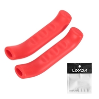 Lixada 2 pièces levier de frein de vélo couvre poignées de vélo protecteurs manches pour VTT vélo de route