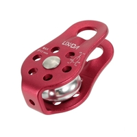 Lixada 20KN fixe Escalade Rescue Poulie simple Rocher