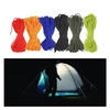 Lixada 20M Corde réfléchissante Paracord Cordon Outdoor Longe 1 Core Strand Core pour Camping Auvent