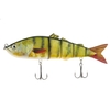 Lixada 22cm / 25cm Lifelike multi-articulé 5-segement Swimbait dur Leurre Basse Bait