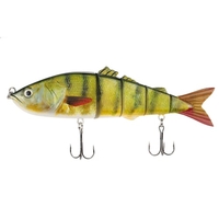 Lixada 22cm / 25cm Lifelike multi-articulé 5-segement Swimbait dur Leurre Basse Bait