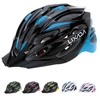 Lixada 24 Events Casque de Vélo Ultraléger en EPS Intégralement Moulé pour Sports avec Doublure Pad Casque Réglable Unisexe pour VTT Vélo de Montagne Vélo