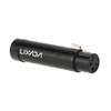 Lixada 2, 4 G ISM DMX512 éclairage sans fil 3 broches XLR femelle récepteur LED pour scène PAR Party Light