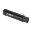 Lixada 2, 4 G ISM DMX512 éclairage sans fil 3 broches XLR femelle récepteur LED pour scène PAR Party Light