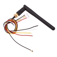Lixada 2.4G DMX512 sans fil éclairage LED de la scène PCB LED contrôleur émetteur récepteur avec antenne