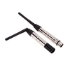 Lixada 2.4G ISM DMX512 Sans Fil Mâle et Femelle 2 en 1 Récepteur et Émetteur XLR