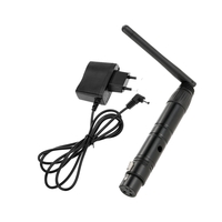 Lixada 2.4G ISM DMX512 sans fil XLR femelle émetteur récepteur d
