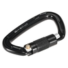 Lixada 24KN haute résistance mousqueton Twist Lock mousqueton de verrouillage hamacs rappelant mousqueton