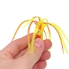 Lixada 24PCS 9cm / 2g Souple en plastique Octopus Leurres Squid Jupe Leurres Trolling Bait pour la pêche en eau douce ou en eau salée