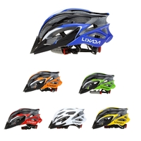 Lixada 25 évents Casque de vélo avec patinage réglable Ultraléger moulé solidairement pour vélo VTT VCT