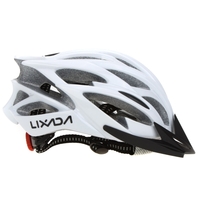 Lixada 25 évents Casque de vélo avec patinage réglable Ultraléger moulé solidairement pour vélo VTT VCT