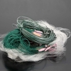 Lixada 25m 3 couches monofilament pêche poisson Gill Net avec flotteur