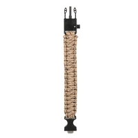 Lixada 2PCS Paracord Bracelet Trousse de survie d