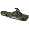 Lixada 3 couches sac de canne à pêche canne pliante Portable étui de transport moulinet de pêche sac de rangement étui