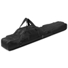Lixada 3 couches sac de canne à pêche canne pliante Portable étui de transport moulinet de pêche sac de rangement étui