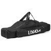 Lixada 3 couches sac de canne à pêche canne pliante Portable étui de transport moulinet de pêche sac de rangement étui
