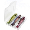 LIXADA 3 Packs Bionic Multi Articulé Hard Bait S Leurre de pêche d