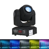 Lixada 30W Rainbow 7 couleurs changeant la tête se déplaçant la lumière d