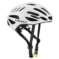 Lixada 32 Vents Ultralight Intégralement moulé EPS Sports Cyclisme Casque avec Doublure Pad Mountain Bike Vélo Unisexe Casque Réglable